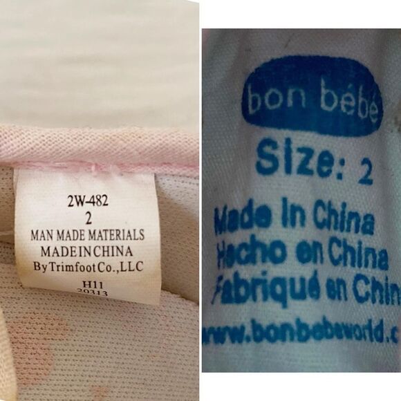 Trimfoot and Bon Bebe Size 2 Baby Girl Shoes BUNDLE - Picture 10 of 11